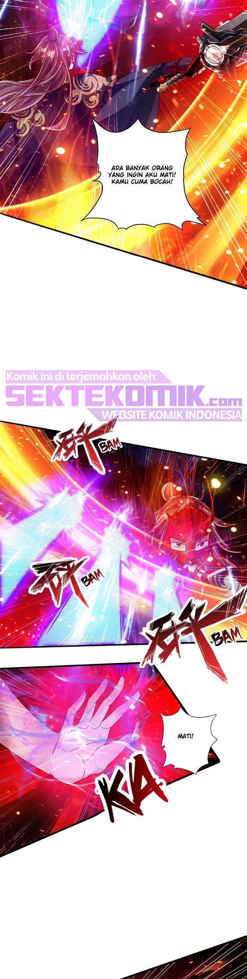 Xianwu Dizun Chapter 55 Gambar 10